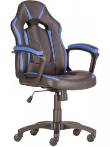 Főnöki szék Avondale fekete-kék #1