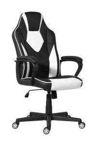 Newdale Gamer szék fekete-fehér #1