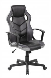 Blinker Gamer szék fekete-szürke #1