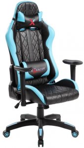 Monte-Carlo Gamer szék kék #1