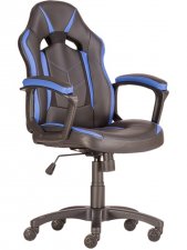 Főnöki szék Avondale fekete-kék